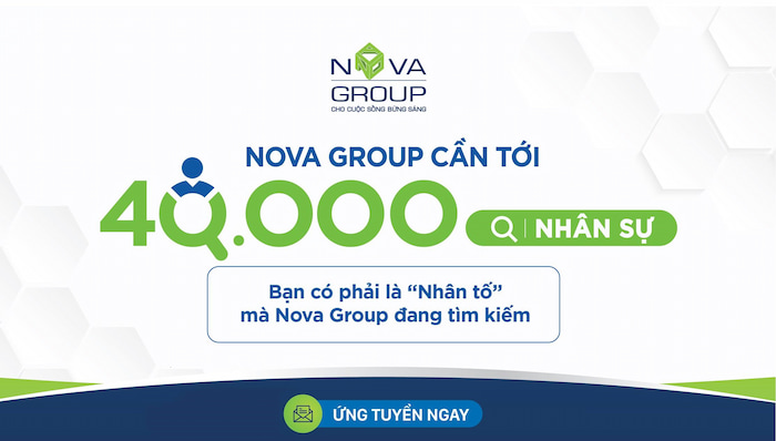 Novaland Tuyển Dụng nhiều vị trí [Chính Sách Hấp Dẫn 2022]